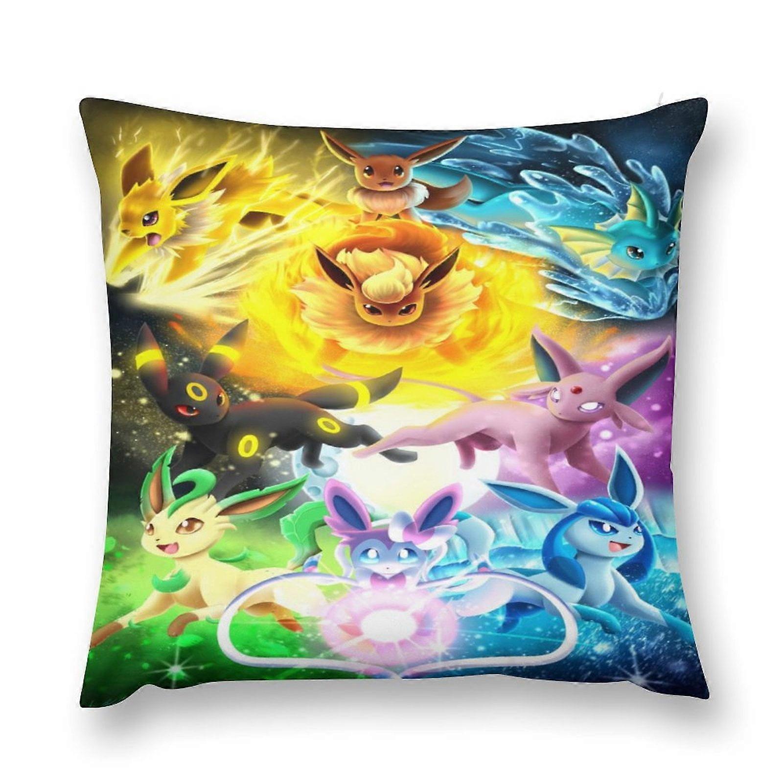 Pokemon Plush Pillow Case Throw Multisize Ultra-comfortable Pillowcase Cushion Anti-fouling Protective Cases