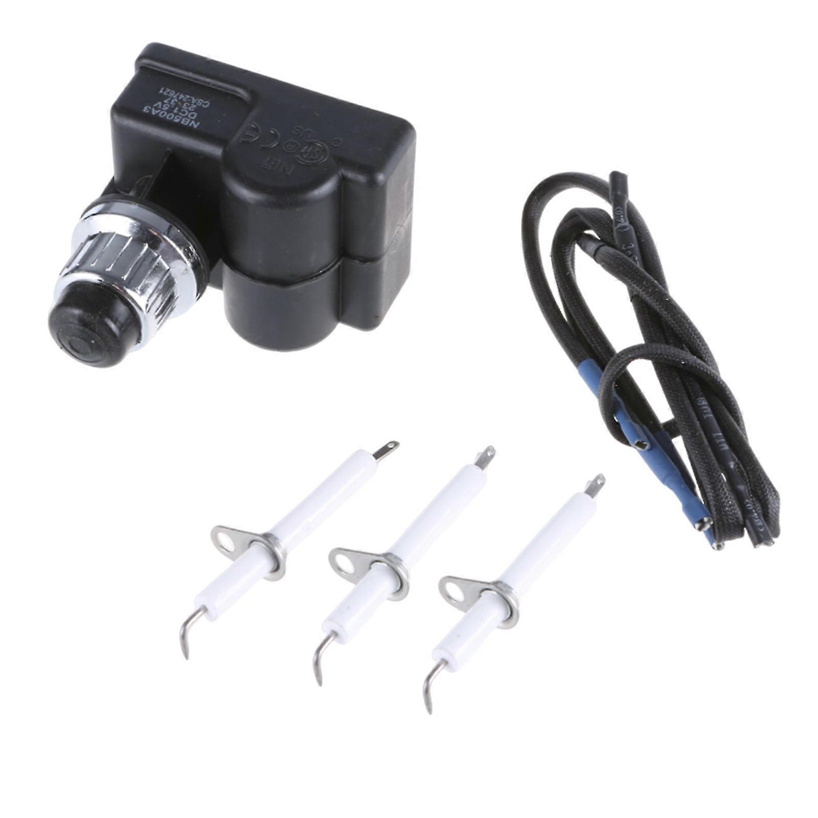 Grill Regulator Replacement for Tabletop BBQ Griddles Practical Grill Igniters Practical Barbecue Grill Accessories