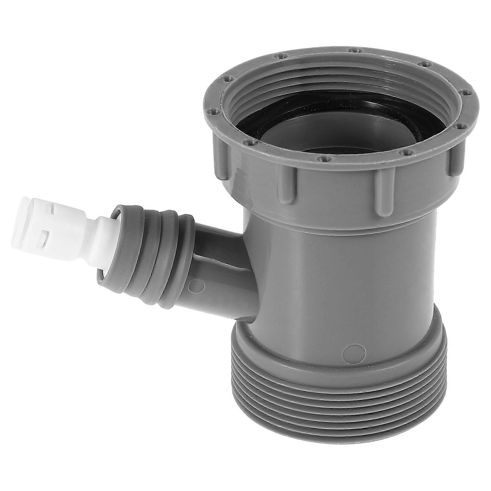 Y-Shaped Kitchen Sink Strainer Connector Overflow Connector for Kitchen 58Mm