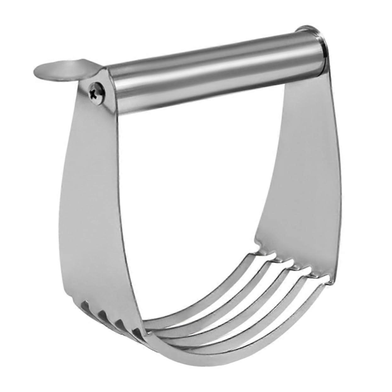 Professional Dough Cutter and Stainless Steel Bench Scraper with Ergonomic NonSlip Handle for Baking