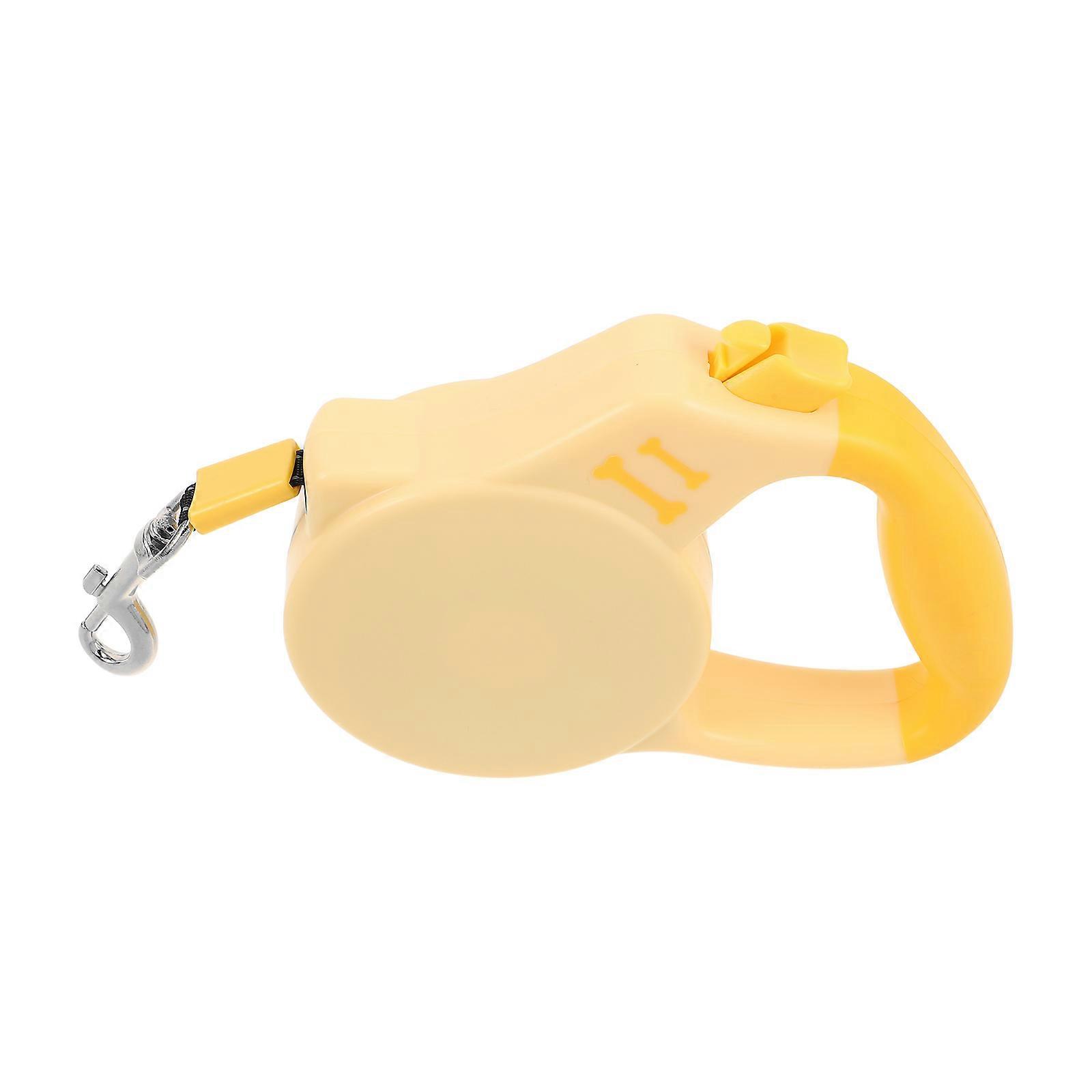 Automatic Dog Leash Retractable for Small Dogs Durable Nylon Design