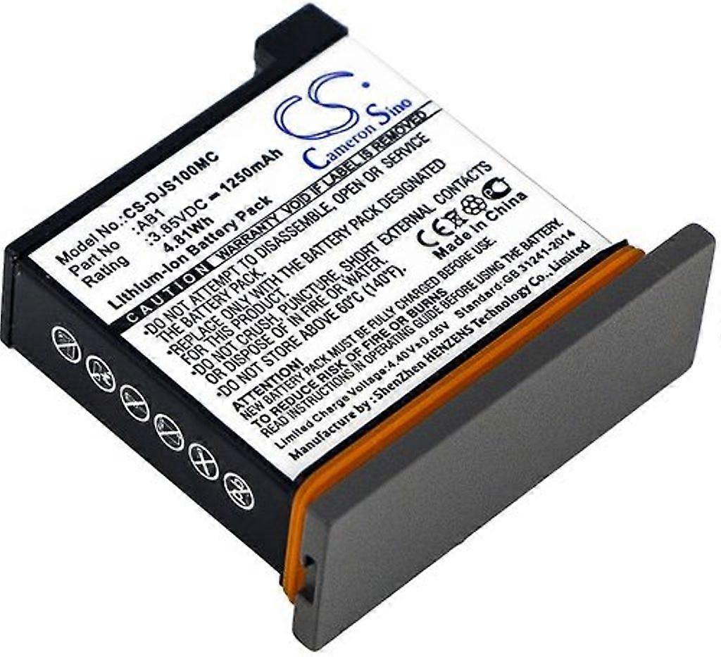 Battery for Dji Osmo Action etc.
