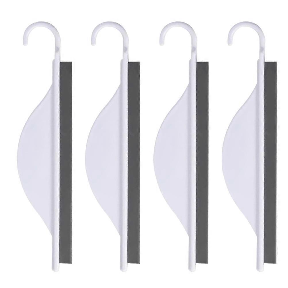 Tile Cleaning Squeegee For Bathroom Kitchen Home Use 4Pcs Mini Style With Hanging Hook
