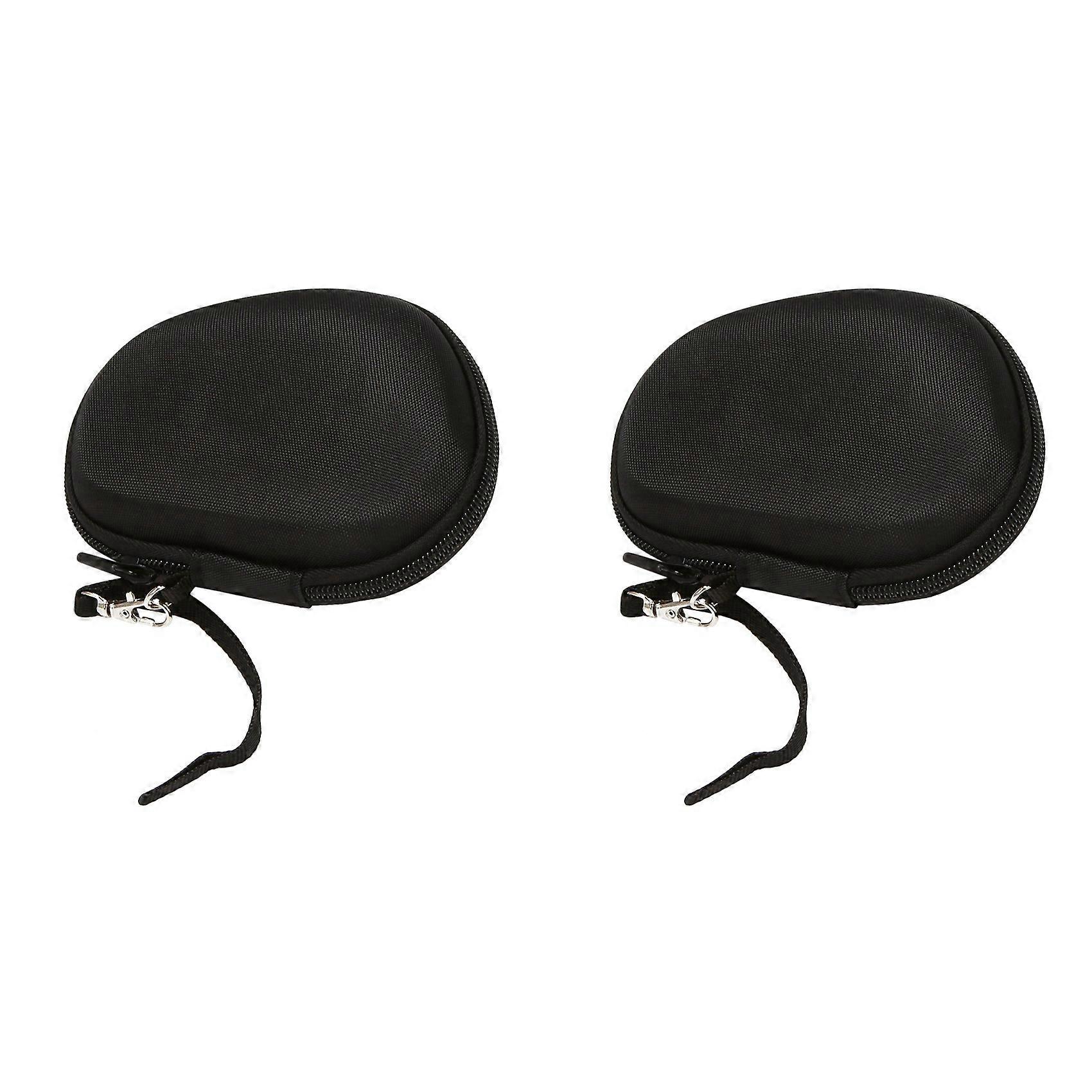 2X Mouse Storage Bag Hard EVA Travel Case for Logitech MX Master /MX Master 2S Mobile Mouse Protection Hard Case Bag