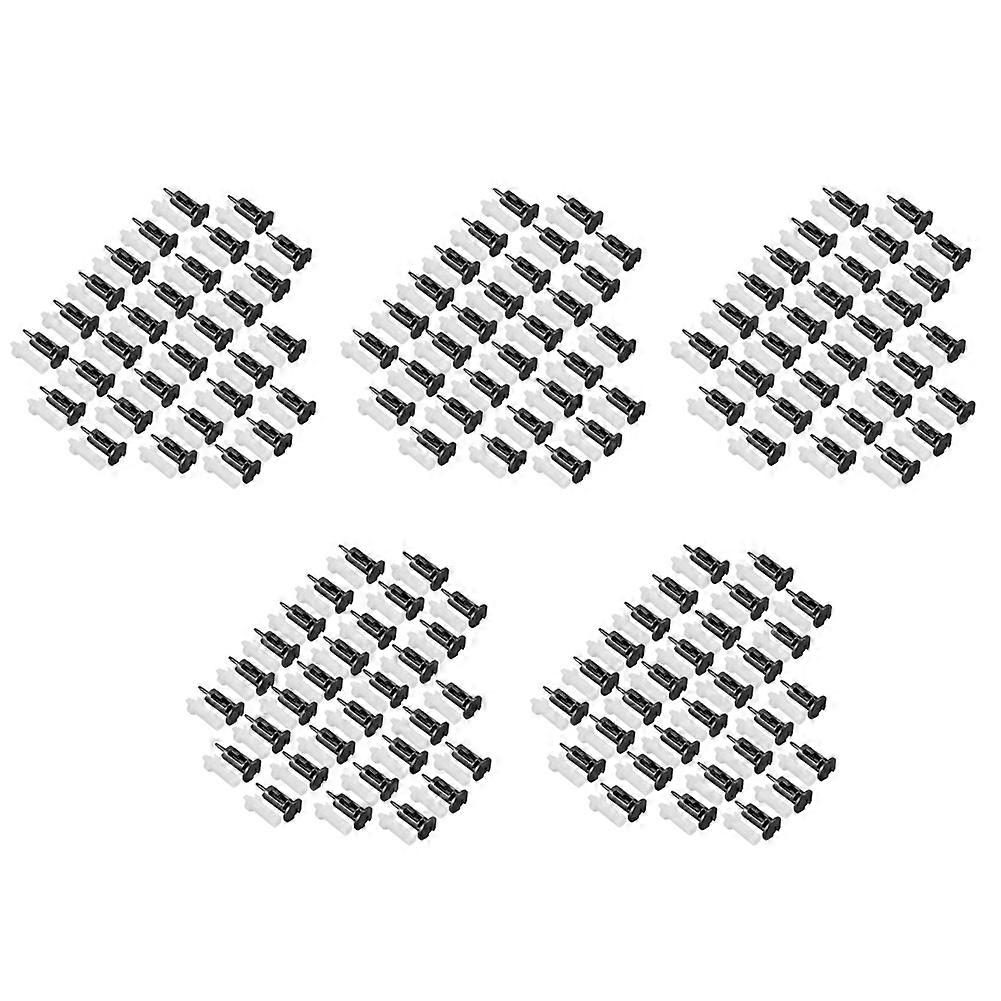 Black Plastic White, Mounting for Intel CPU Cooler, 150 Pcs