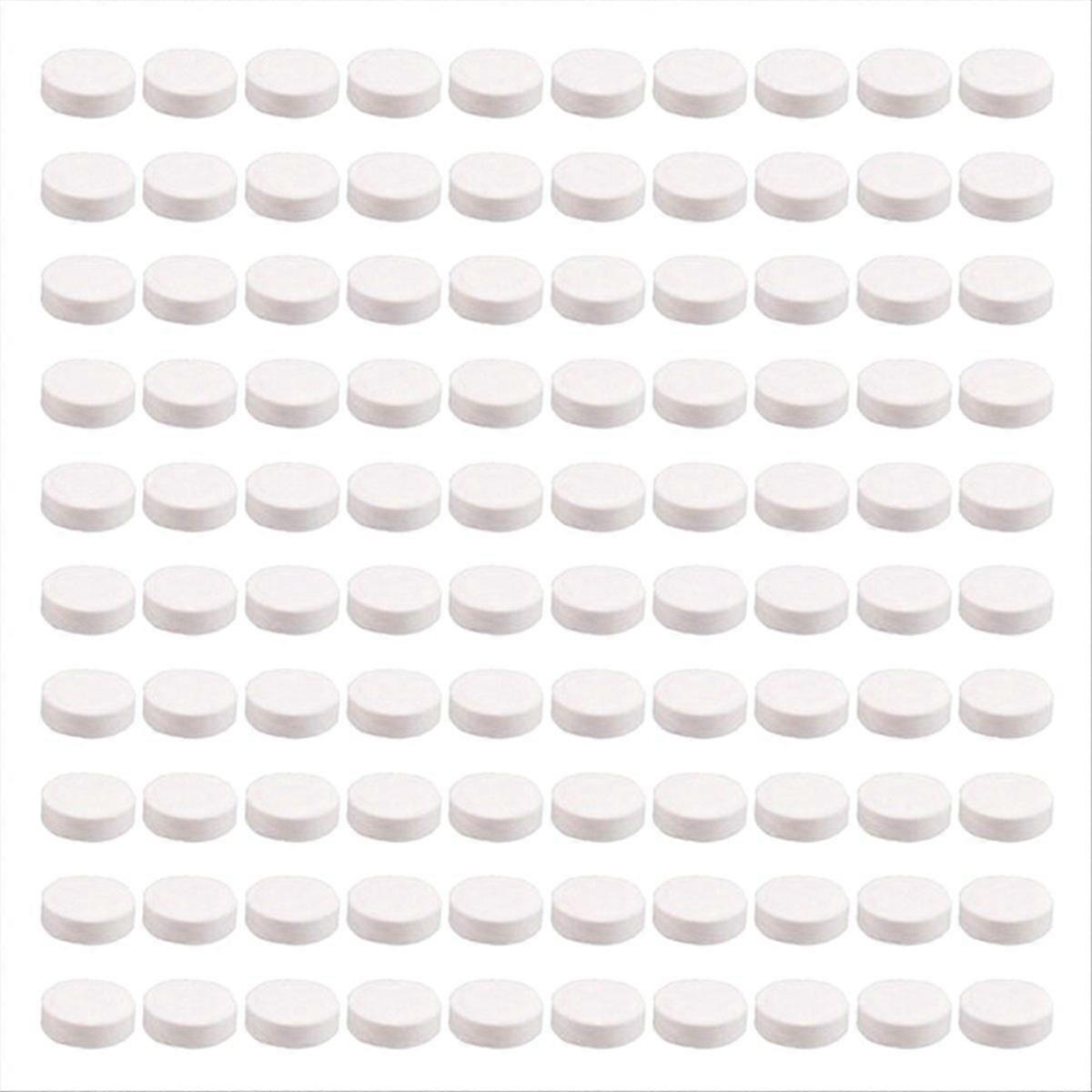 100Pcs Magic Disposable Compressed Towel Wipes Tablet