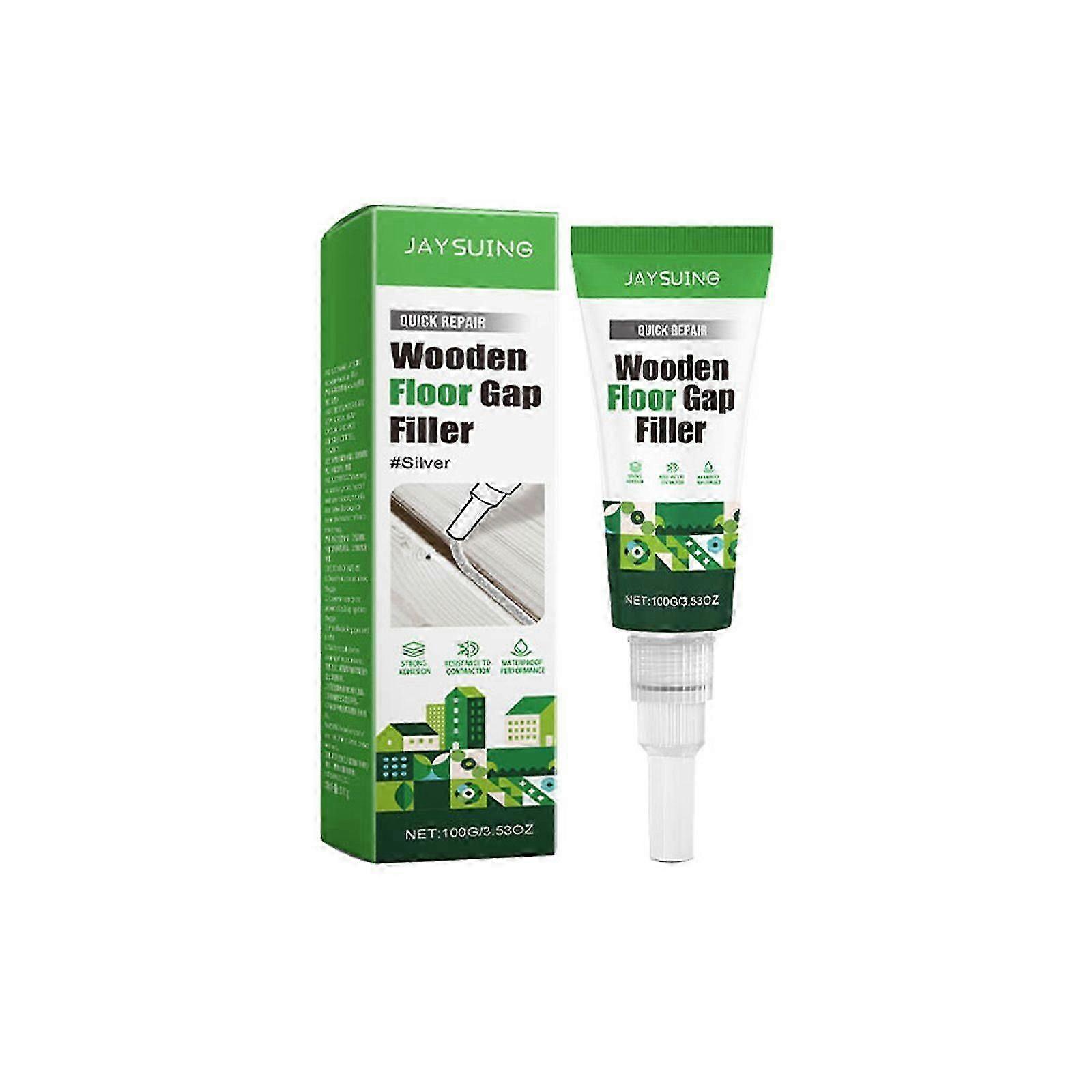 Wood Floor Scratch Repair Sealant - Water-Based Acrylic Gap Filler for Smooth, Clean Floors