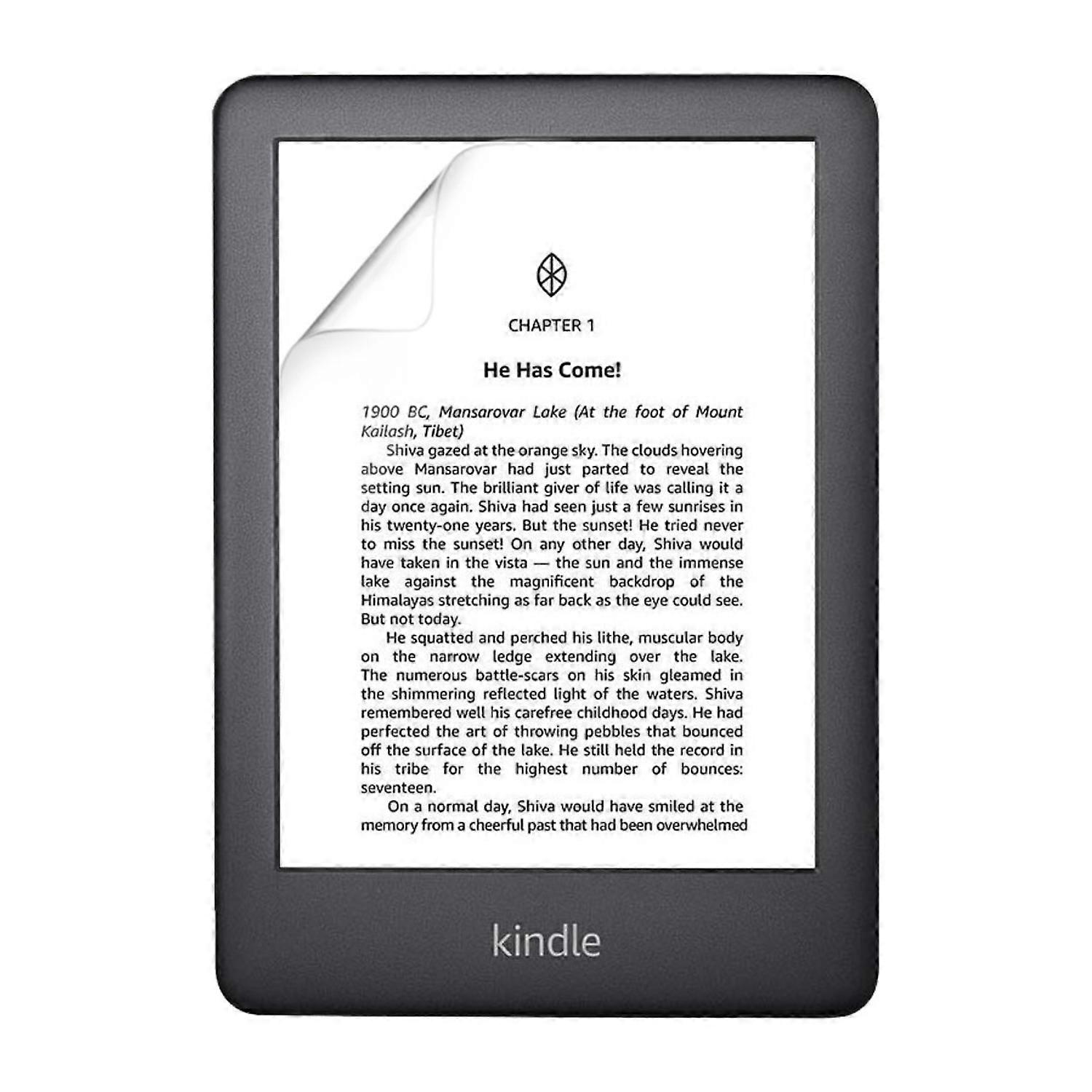 - Kindle 8 Hydrogel Screen Protector (pack Of 2) (copy)