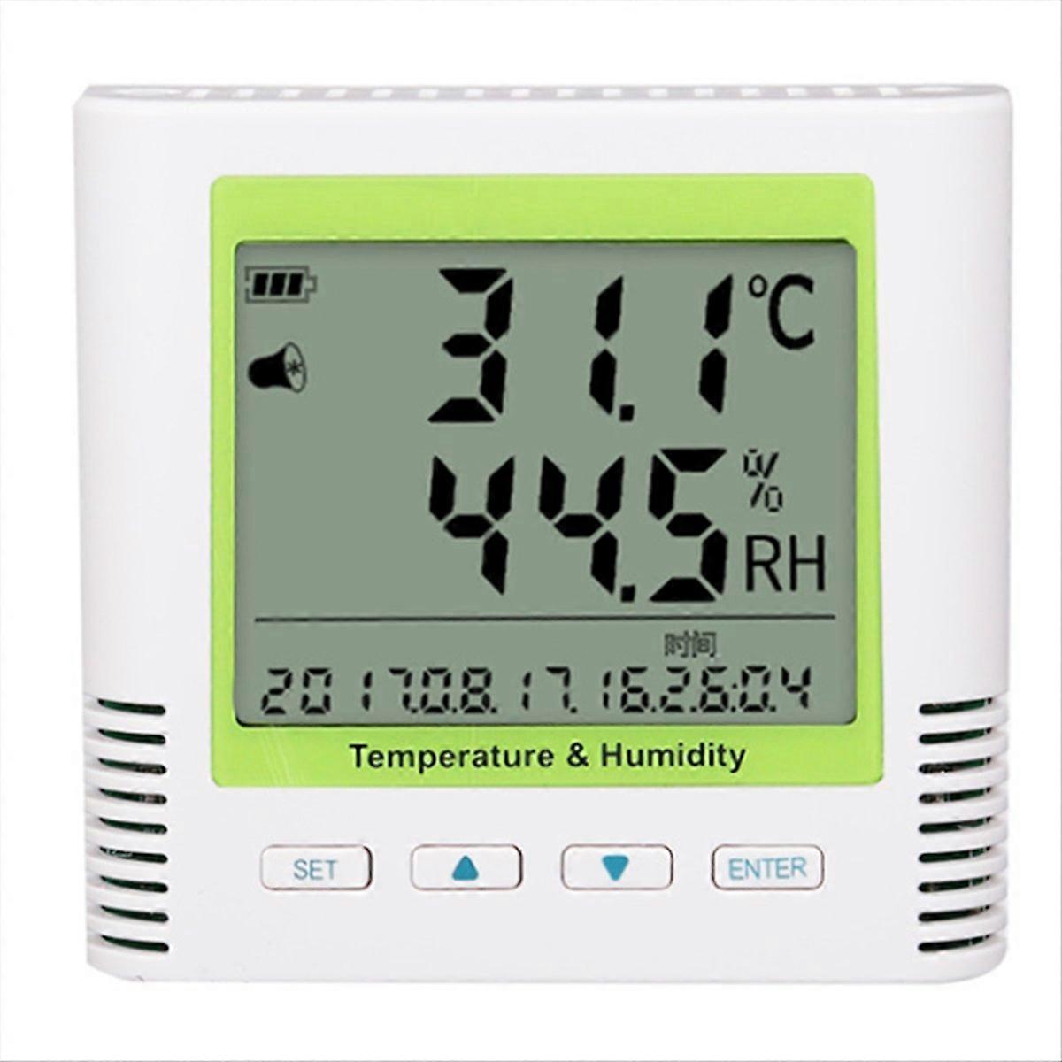 TH20BL Bluetooth Temperature and Humidity Recorder, Intelligent High-Precision Barometric Temperature and Humidity Meter