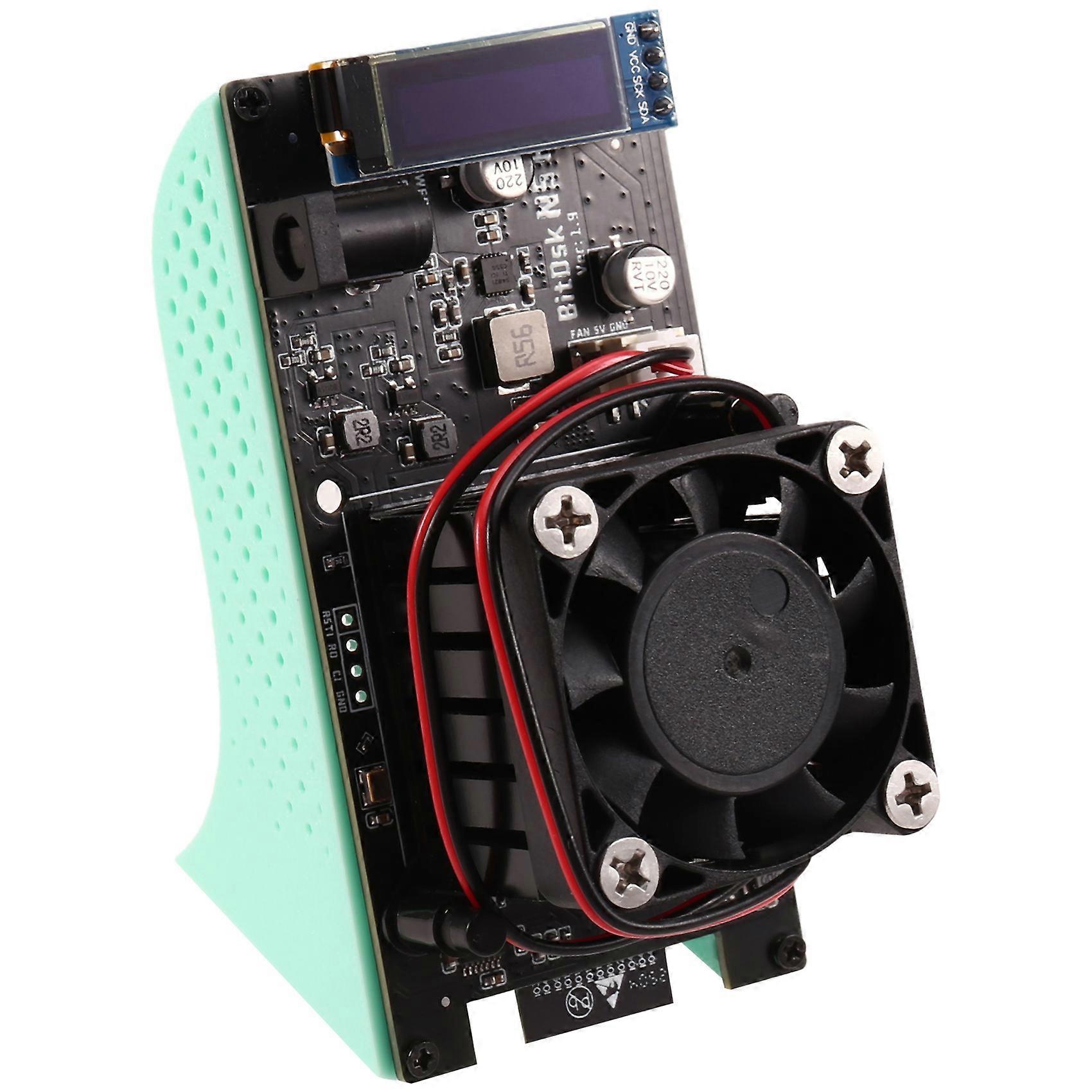Bitaxe Miner BM1397 Stand-Alone BitDSK 200Gh/S Bitcoin ASIC BTC Miner Solo Miner Low Power Miner EU PLUG