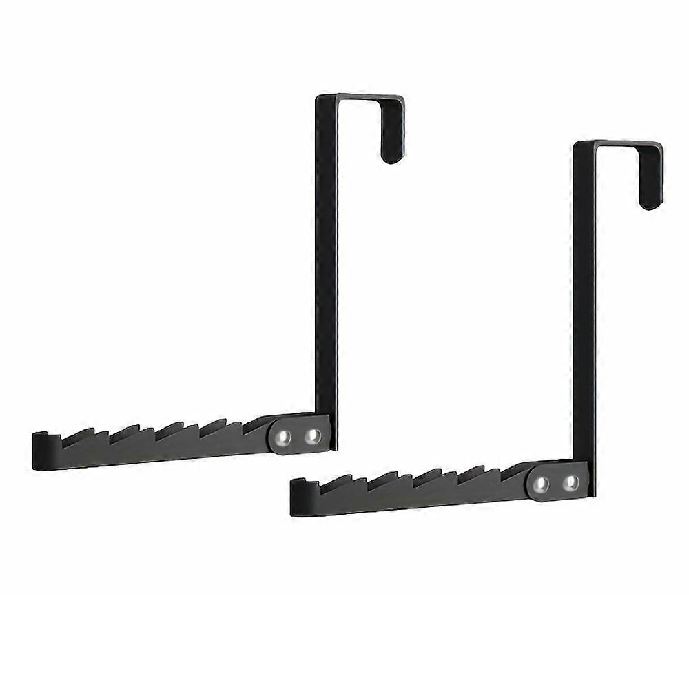 2pcs Foldable Door Hooks Storage and Organization Hook