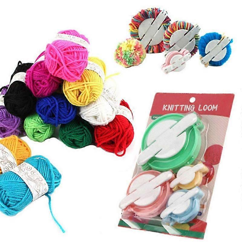 Knitting tool, pom-pom maker, 110g FR20013