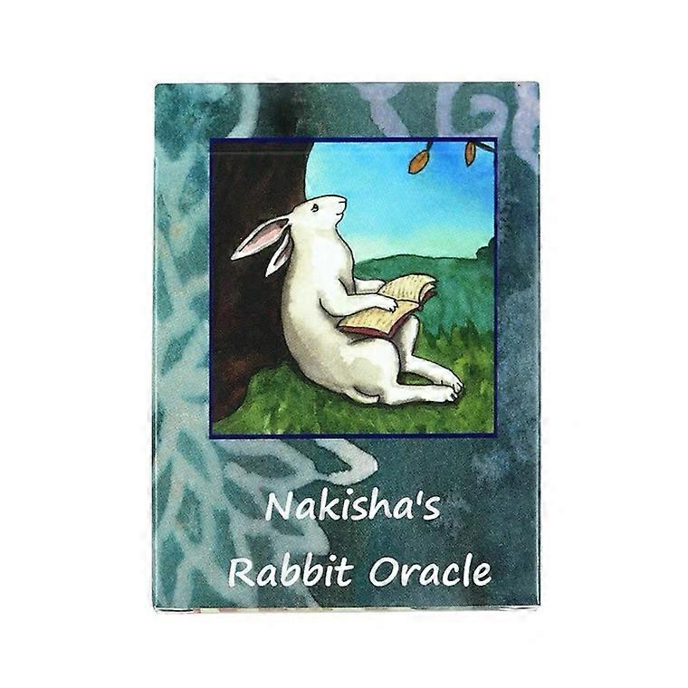 Nakishas Rabbit Oracle Cards Decks