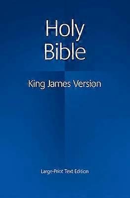 KJV Large Print Text Bible KJ650T Authorized King James Version