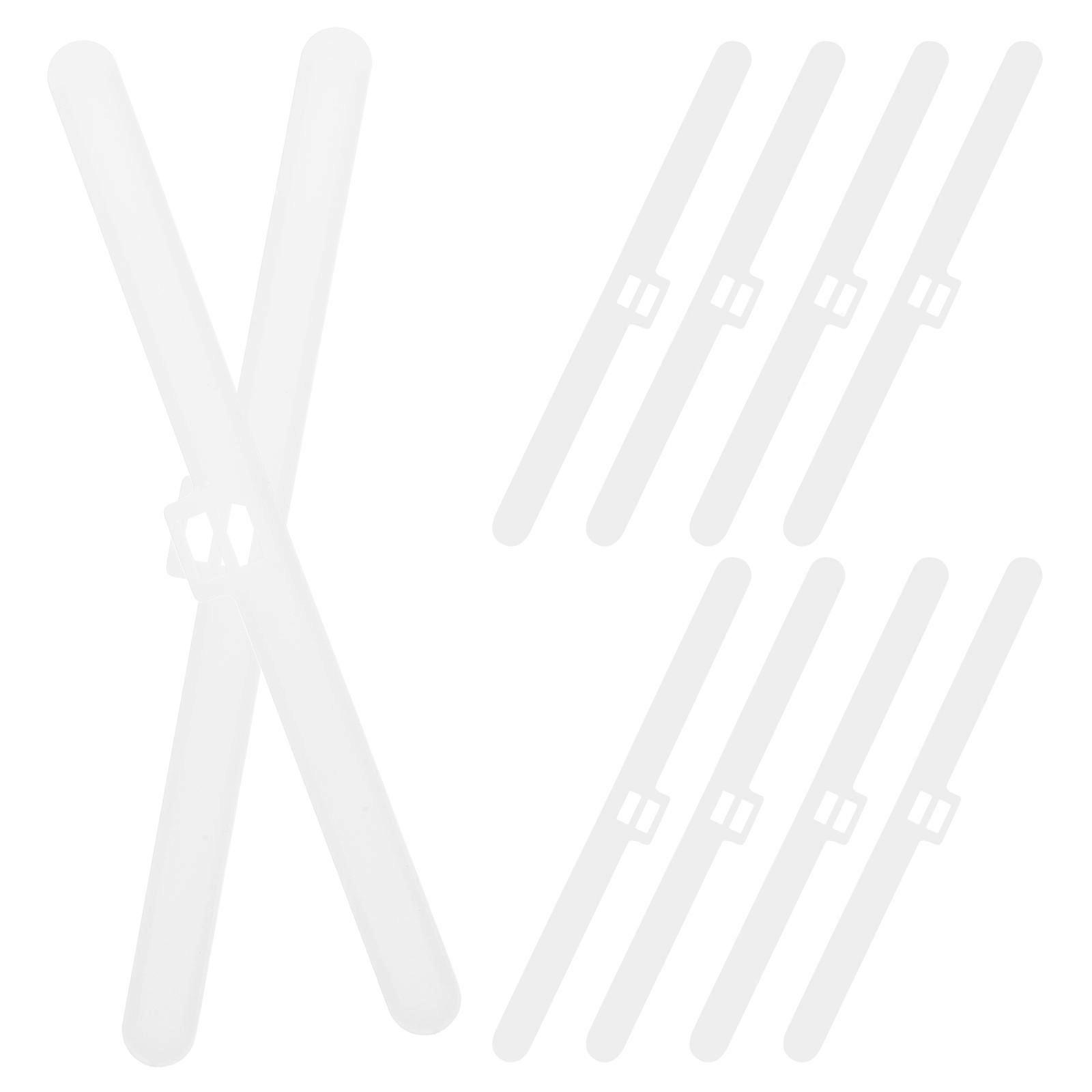 Vertical Blind Replacement Double Hole Curtain Hanging Clips 10Pcs