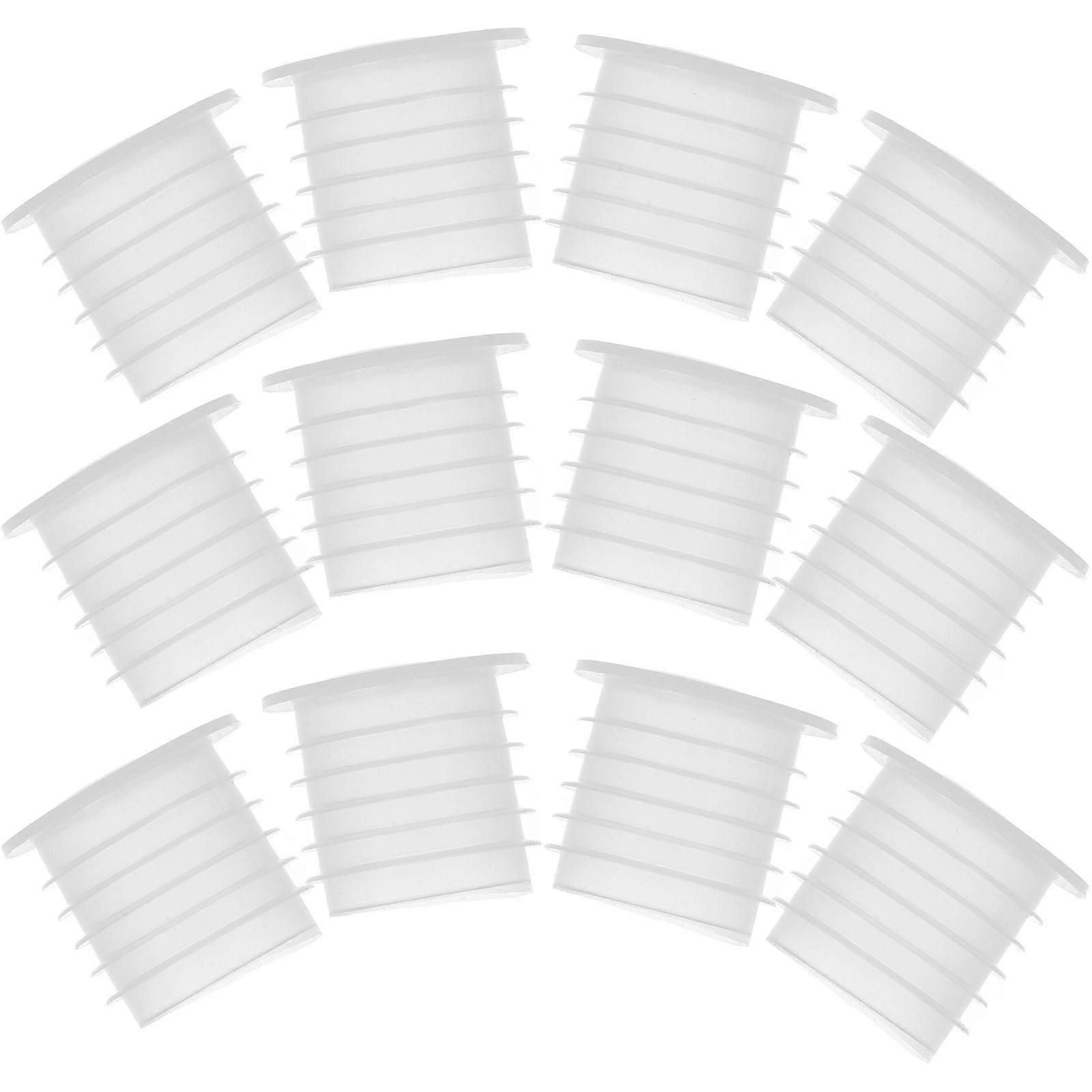 Durable Salt and Pepper Stoppers Plastic Plugs for Storage 100Pcs