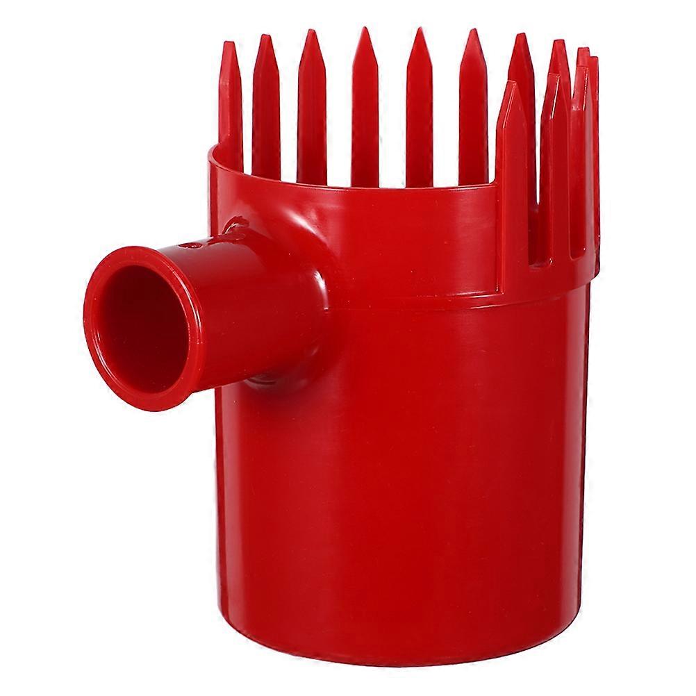 Red Plastic Berry Picker Fruit Harvesting Tool for Berry Durable