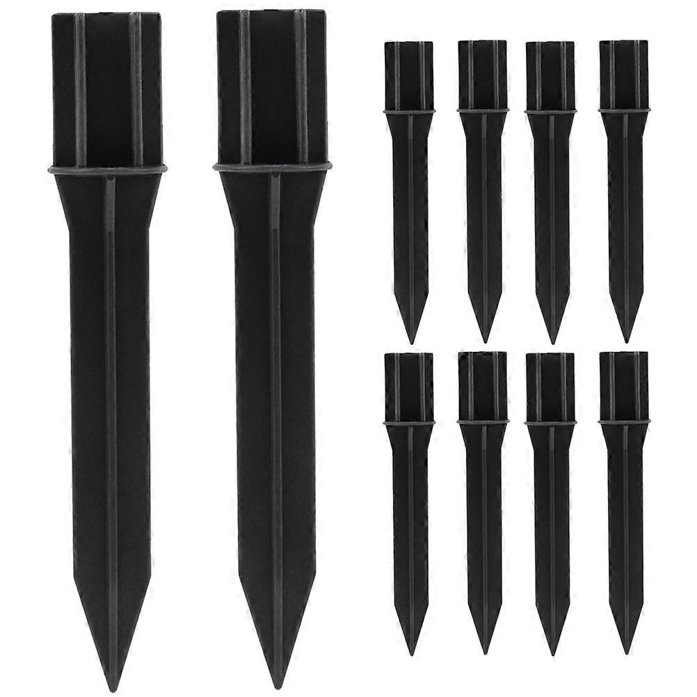 Landscape Lighting Ground Stake for Solar Light Stakes 50Pcs
