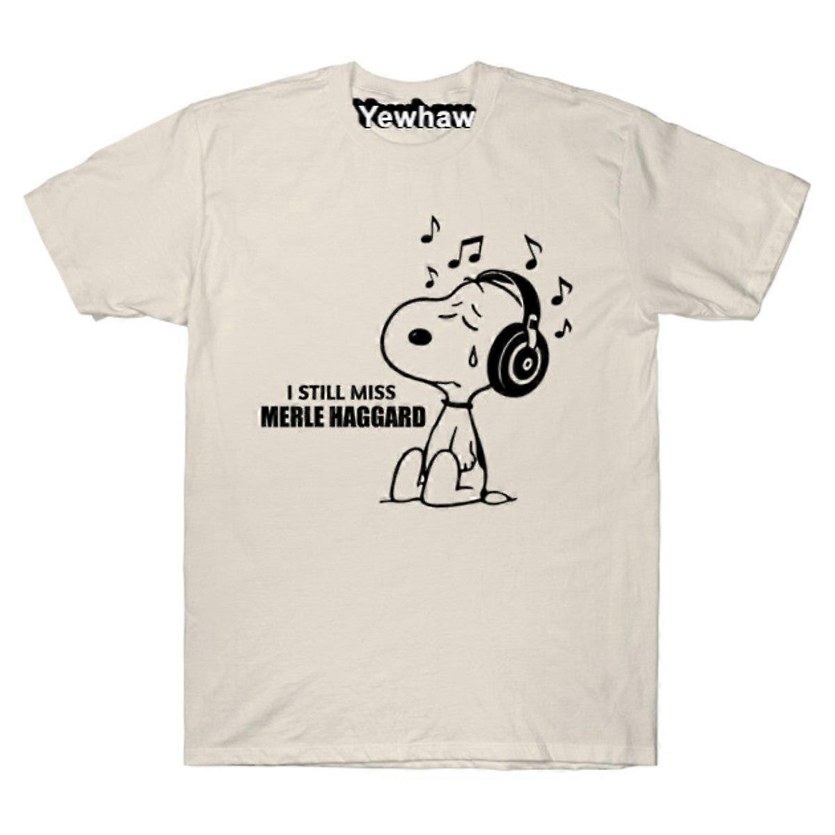 Merle Haggard // Miss T-shirt