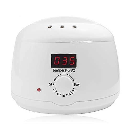 Wax Warmer for Women and Men with LED Display, Rapid Heating, Memory Setting, 500ml Capacity