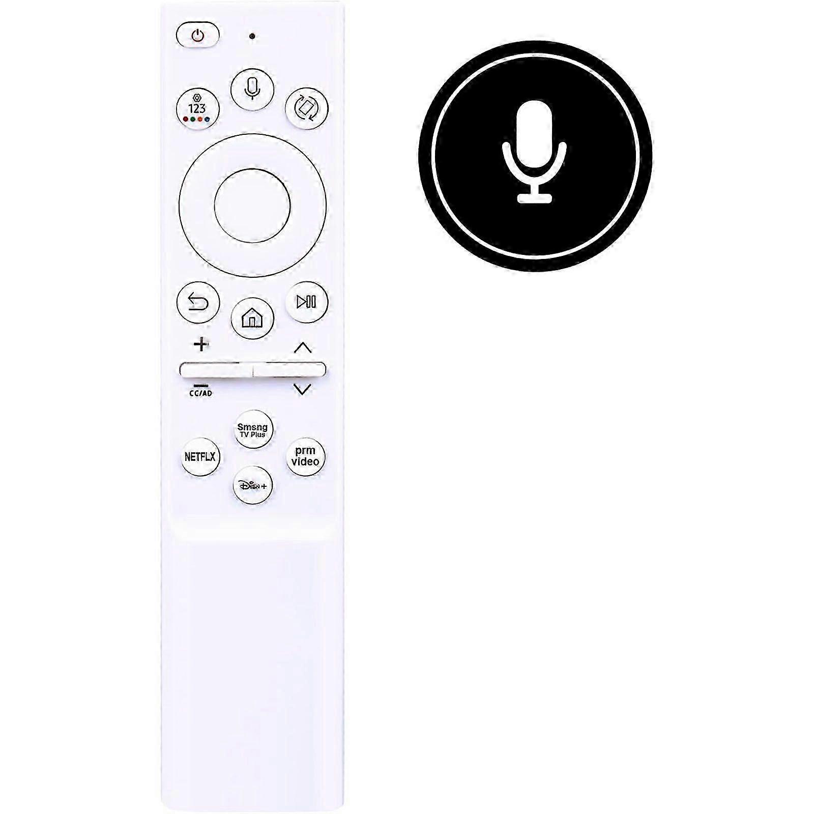 BN59-01413A Replace Voice Remote Control Compatible with Samsung The Sero QLED TV QN43LS05B QN43LS05T QN43LS05BAF