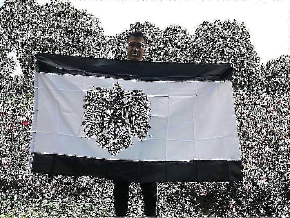 Polyester Hanging Banner for German Empire DK Reich, 90x150cm Decorative Flag