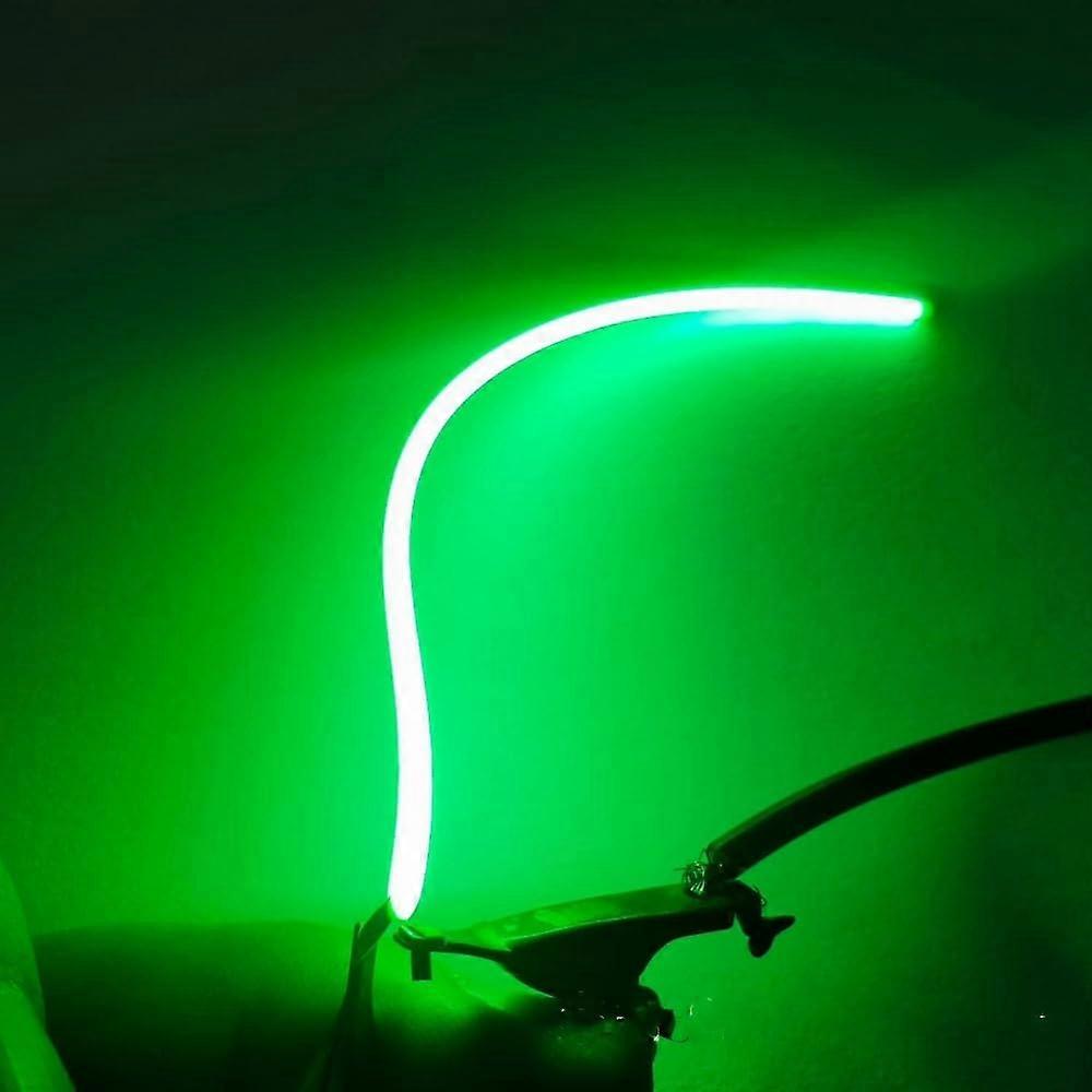 COB LED Filament Strip DC 3V UltraThin Flexible Green 190mm SameEnd Connection for DIY Lighting