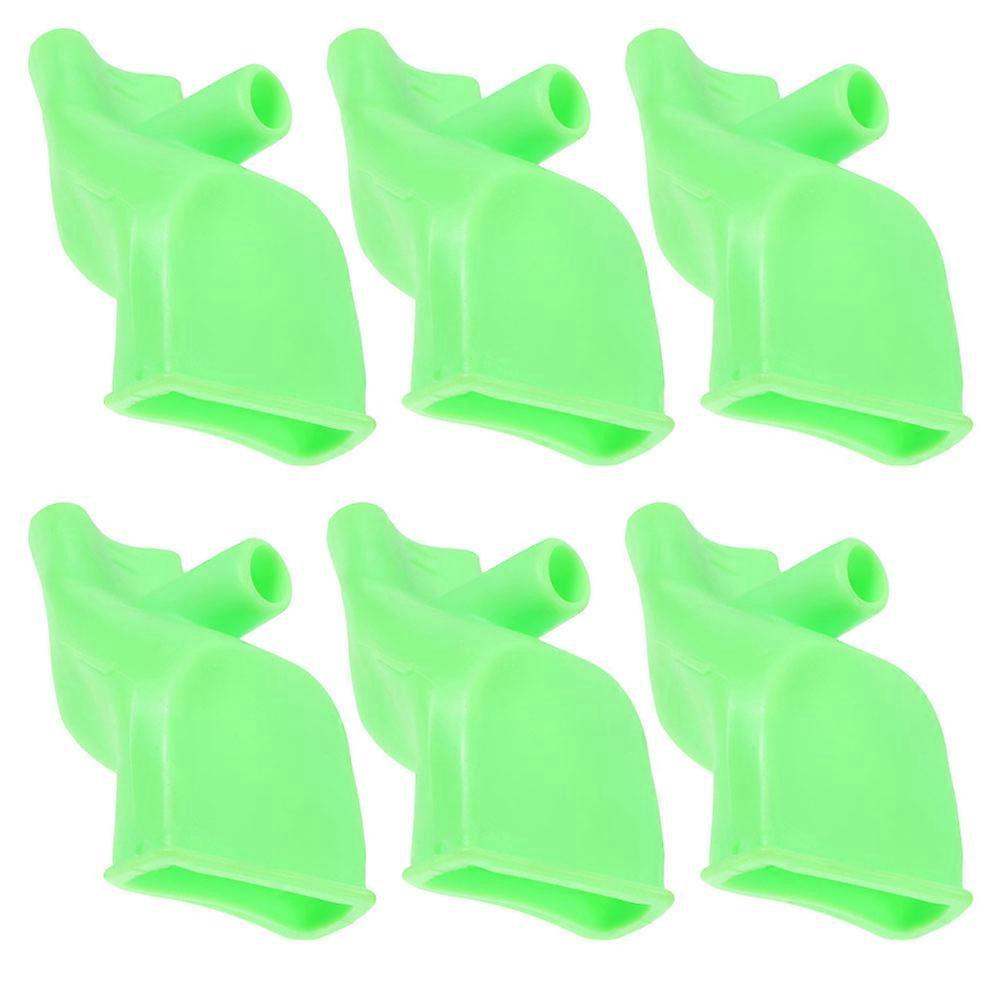 High Elastic Silicone Water Faucet Extender Attachment 6Pcs for Bathroom