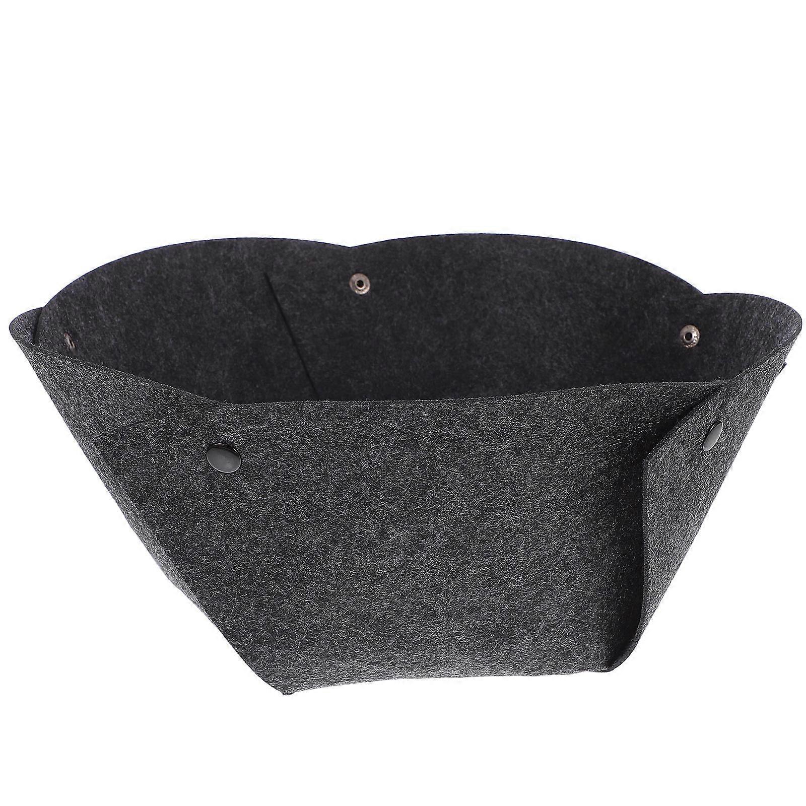 Fabric Felt Planter Liners for Hanging Baskets 8Pcs Reusable Indoor Use