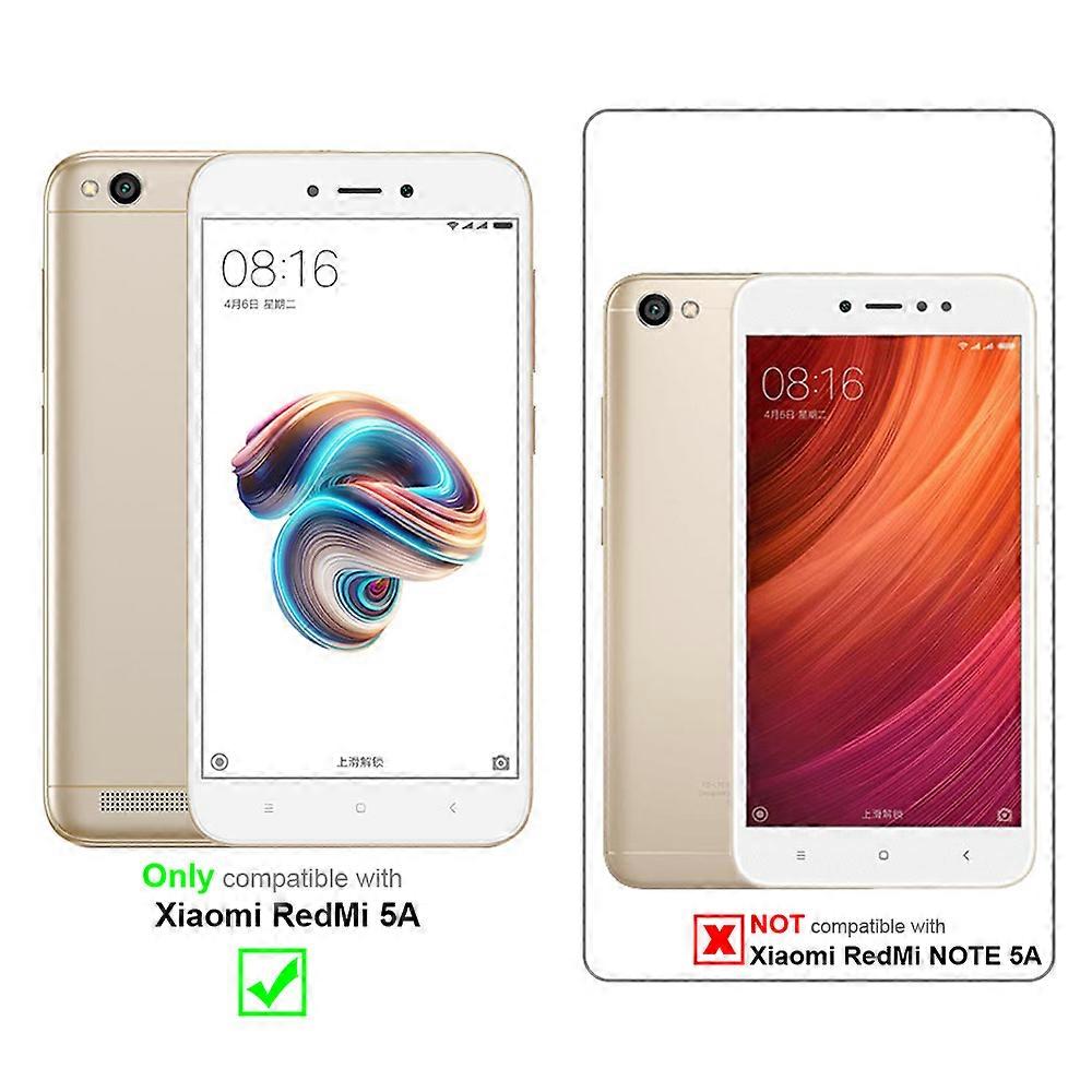 Xiaomi RedMi 5A Case - Protective Case with Stand Function and Card Slot