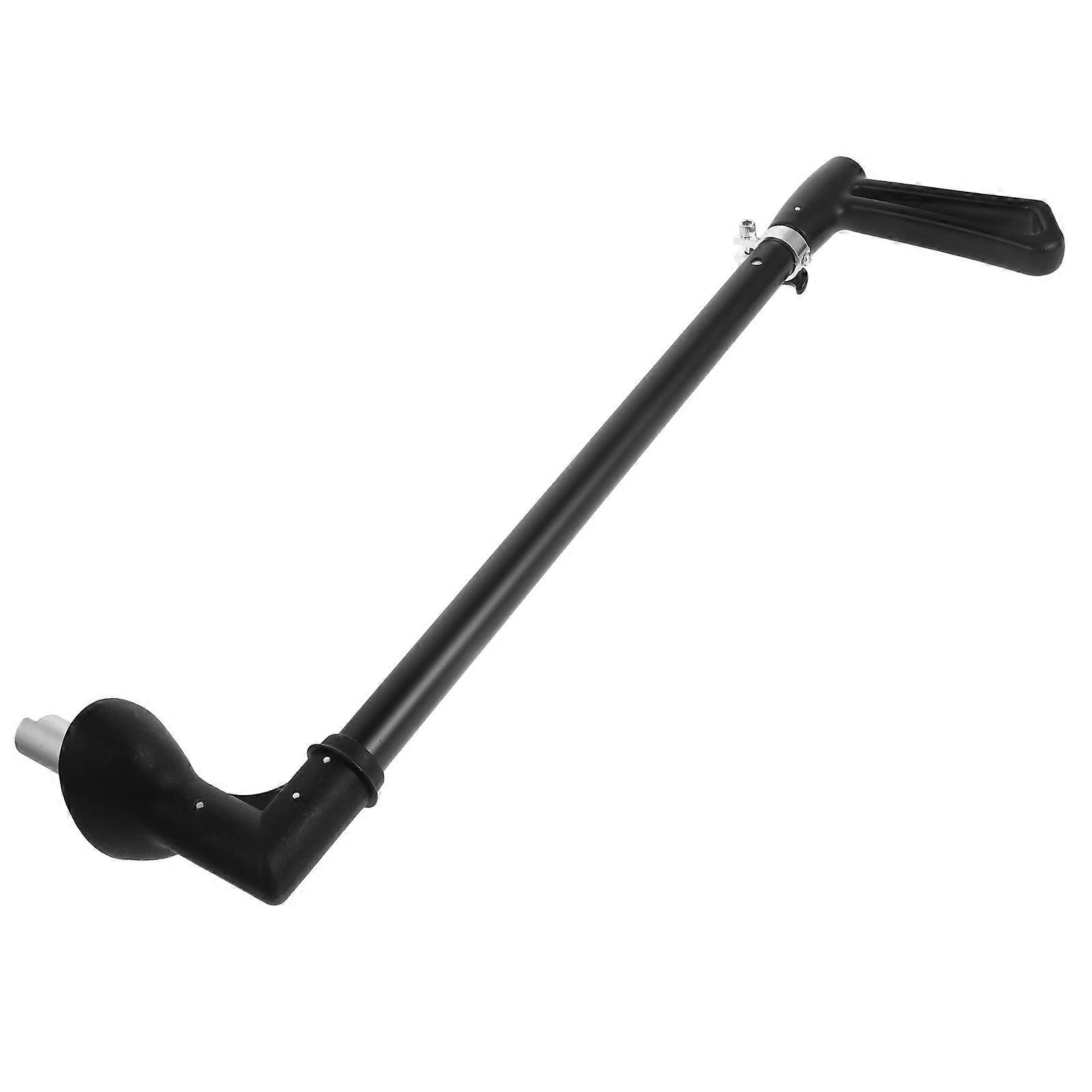 Ergonomic Baby Stroller Handle for Push Car Replacement Black