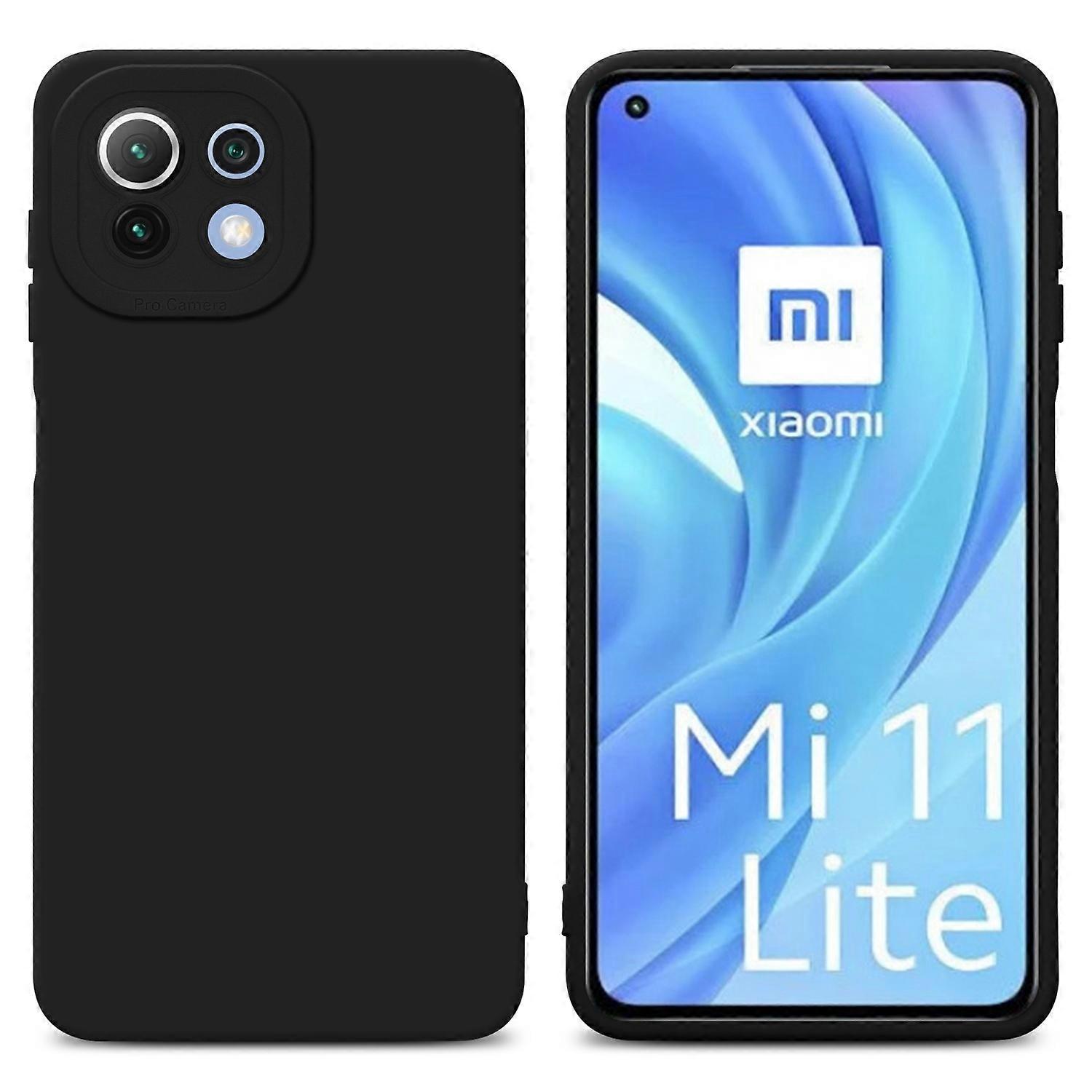 Xiaomi Mi 11 LITE (4G / 5G) / 11 LITE NE Case TPU Protective Case - Matte with Camera Protector