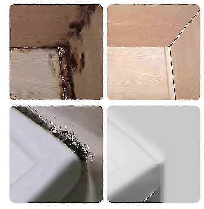 1-5x Kitchen Mould Cleaning Spray Non-corrision Mould Removal Cleaner Kitchen Corners