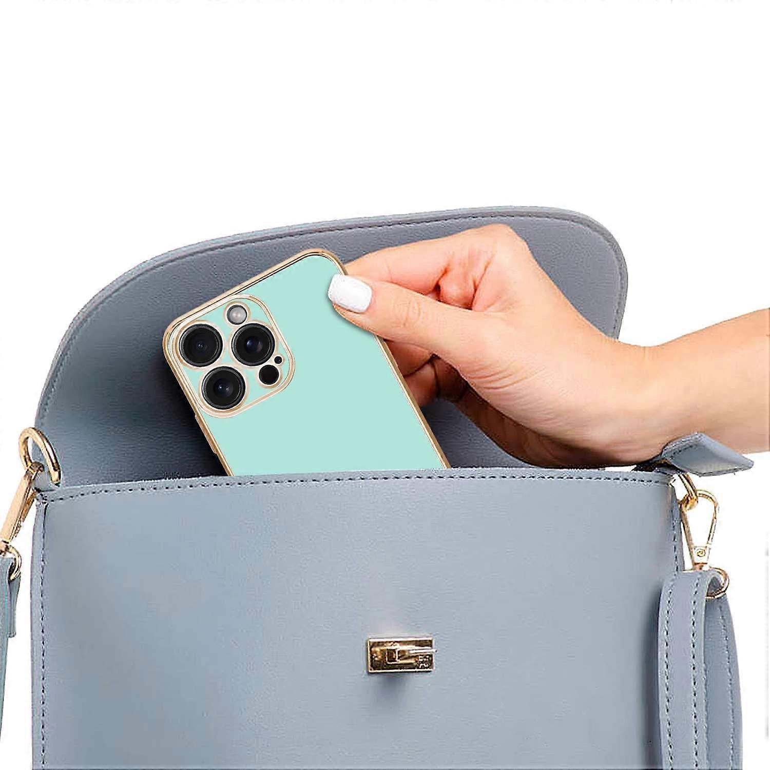 TPU Protective Case iPhone 15 PRO Case - with Camera Protector