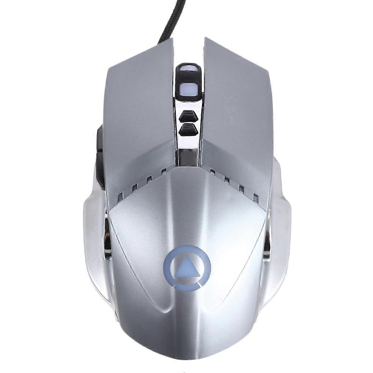 Gaming Mouse Wired USB Mouse with LED Lighting for Pc Use