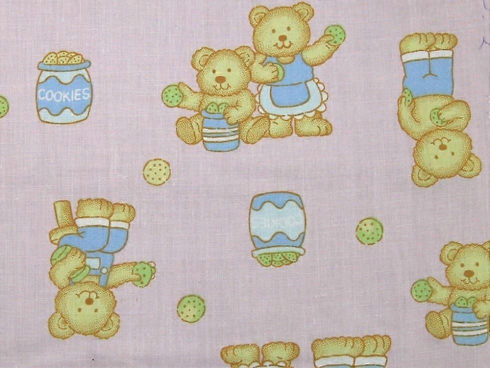 Printed Polycotton Fabric