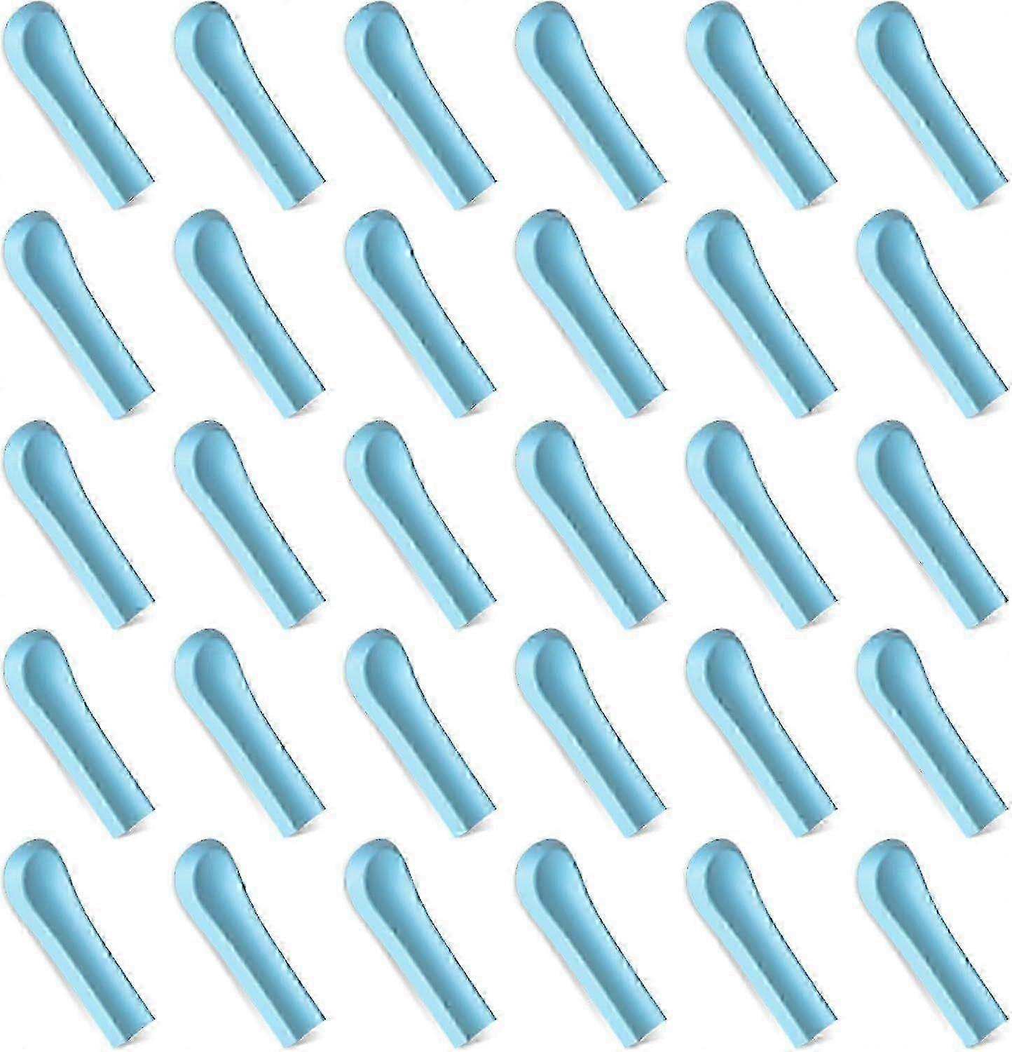 30Pcs Ear Spoon Tips Silicone,Ear Cleaner Replacement Tips,Ear Wax Removal