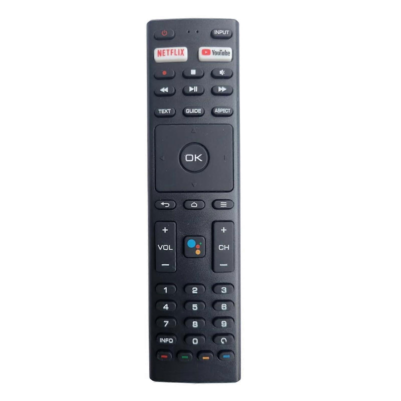 Remote Control for DYON Smart 42 AD and 32 AD TV with Quick Response Buttons