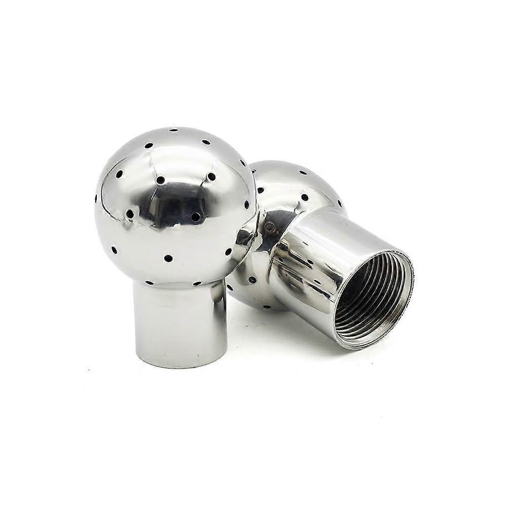 Female Thread 1" Fix Ball Valve in 304 Stainless Steel, Available Sizes 1/4" to 2", Durable and Corrosion-Resistant