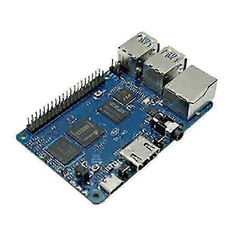 For Banana PI M5 Development Board+Case 4GB LPDDR4+16G EMMC S905X3 Run Android 9.0 and Linux System