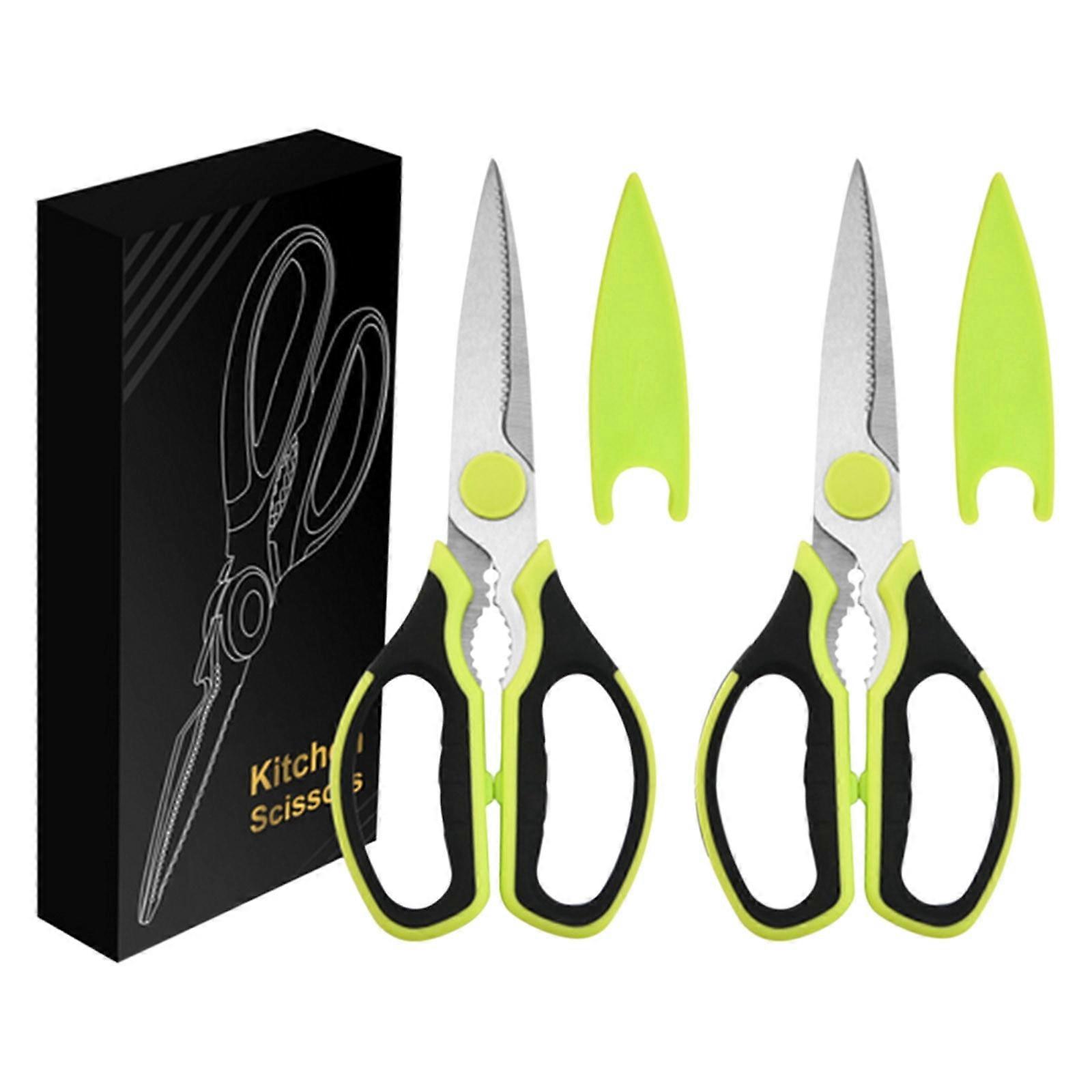 Topliu Kitchen Scissors, compatible with Sharp Stainless Steel, Heavy Duty, All-purpose, Kitchen Essentials Clearance!