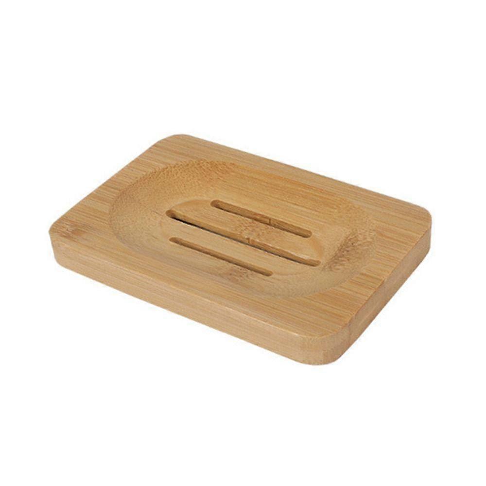 Bamboo Soap Box Multiple Styles Storage Box Reusable Storage Rack  Kitchen