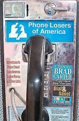 Telefoon verliezers van Amerika