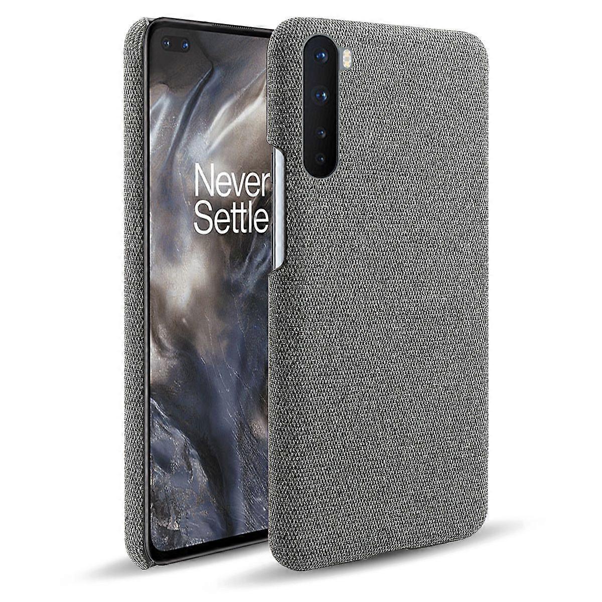 Cloth Texture Hard PC Case for OnePlus Nord
