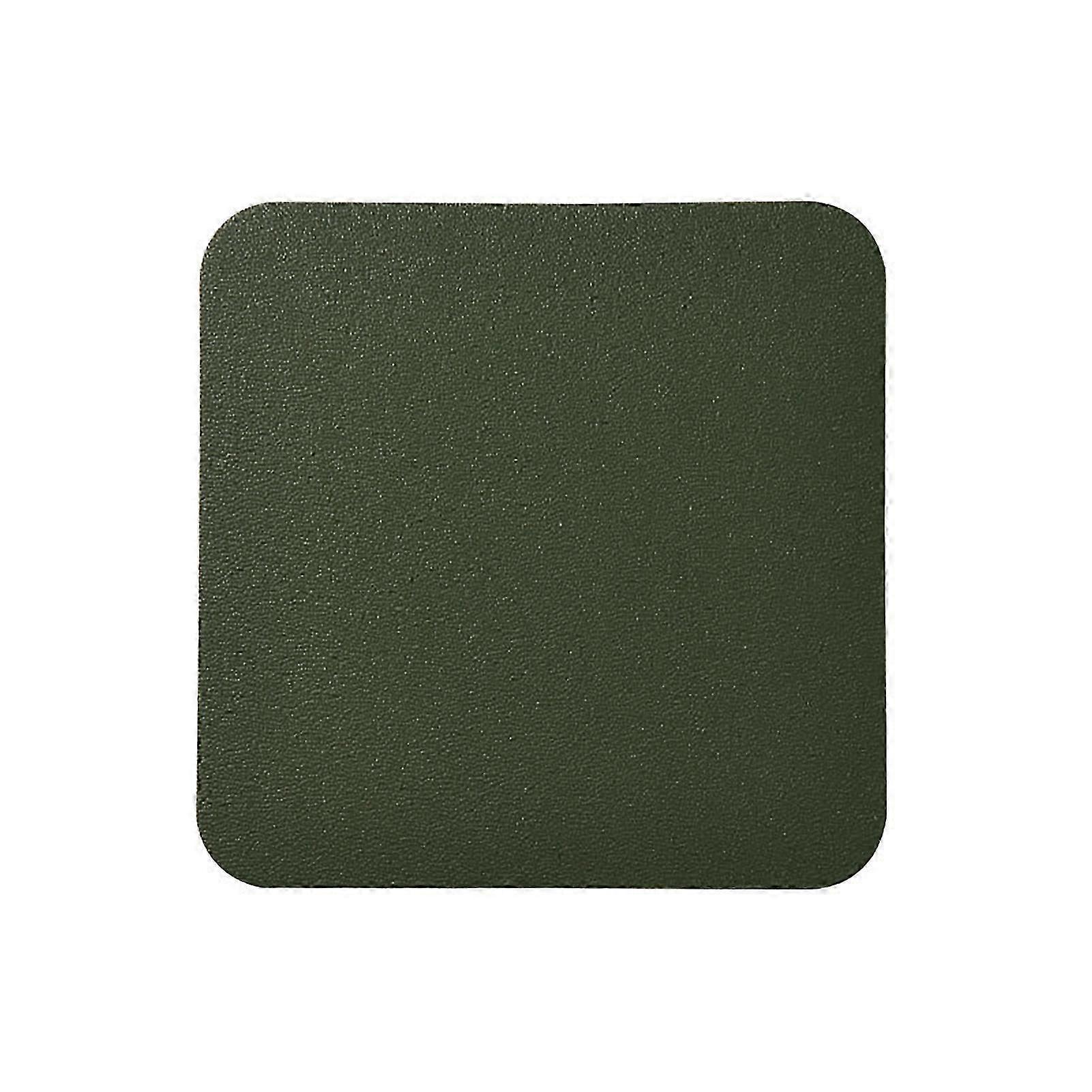 Dining Table Placemat Coaster Vibrant Color Wear Resistant Non-Slip Design Round Square Cup Mat Mug Pad Jikaixiang