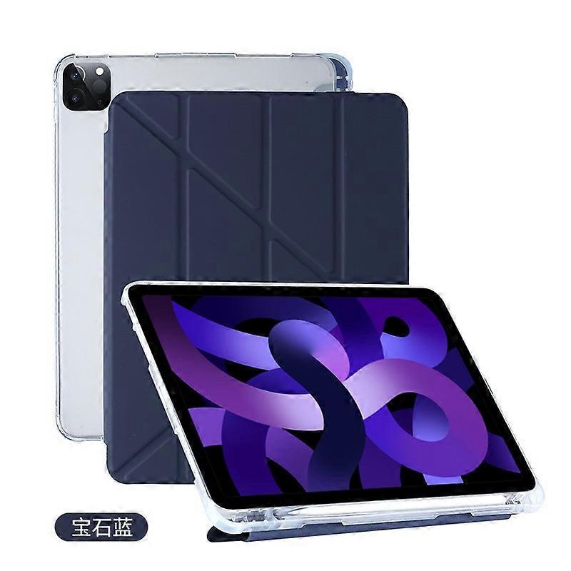 Stylish Case For Ipad 9.7-inch 2017/2018 Dark Blue Soft