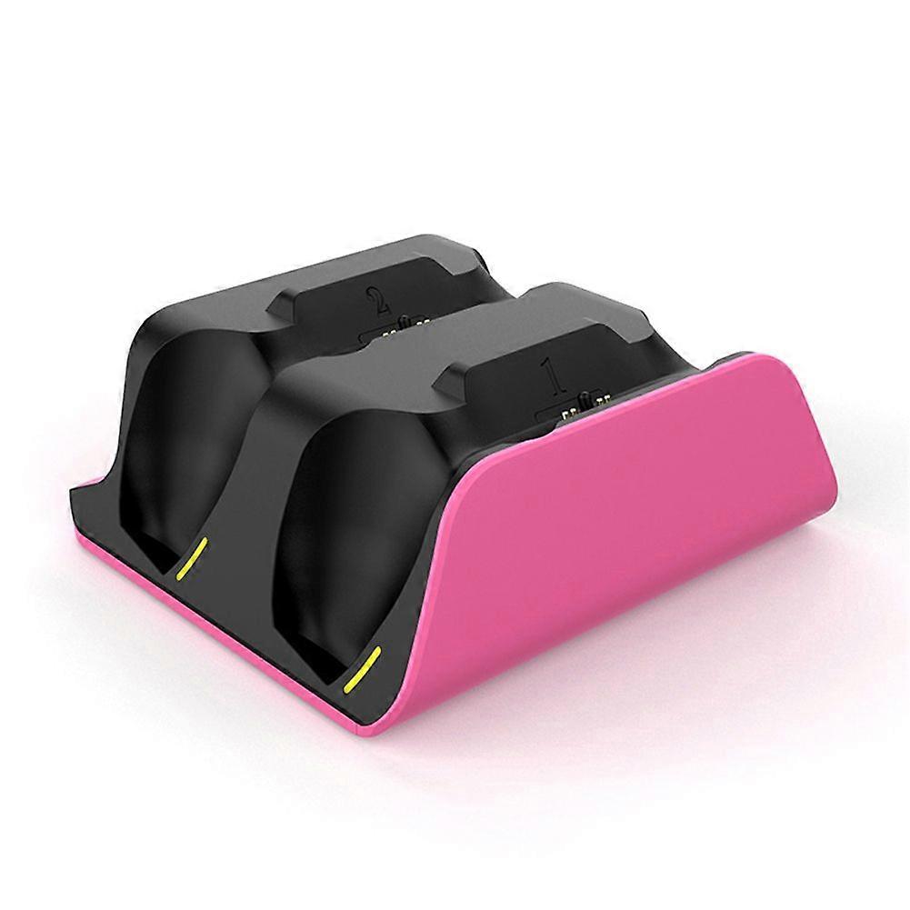 For PS5 Dual Fast Charging Dock - Wireless Controller Charging Station Stand Enhanced Gaming Experience B