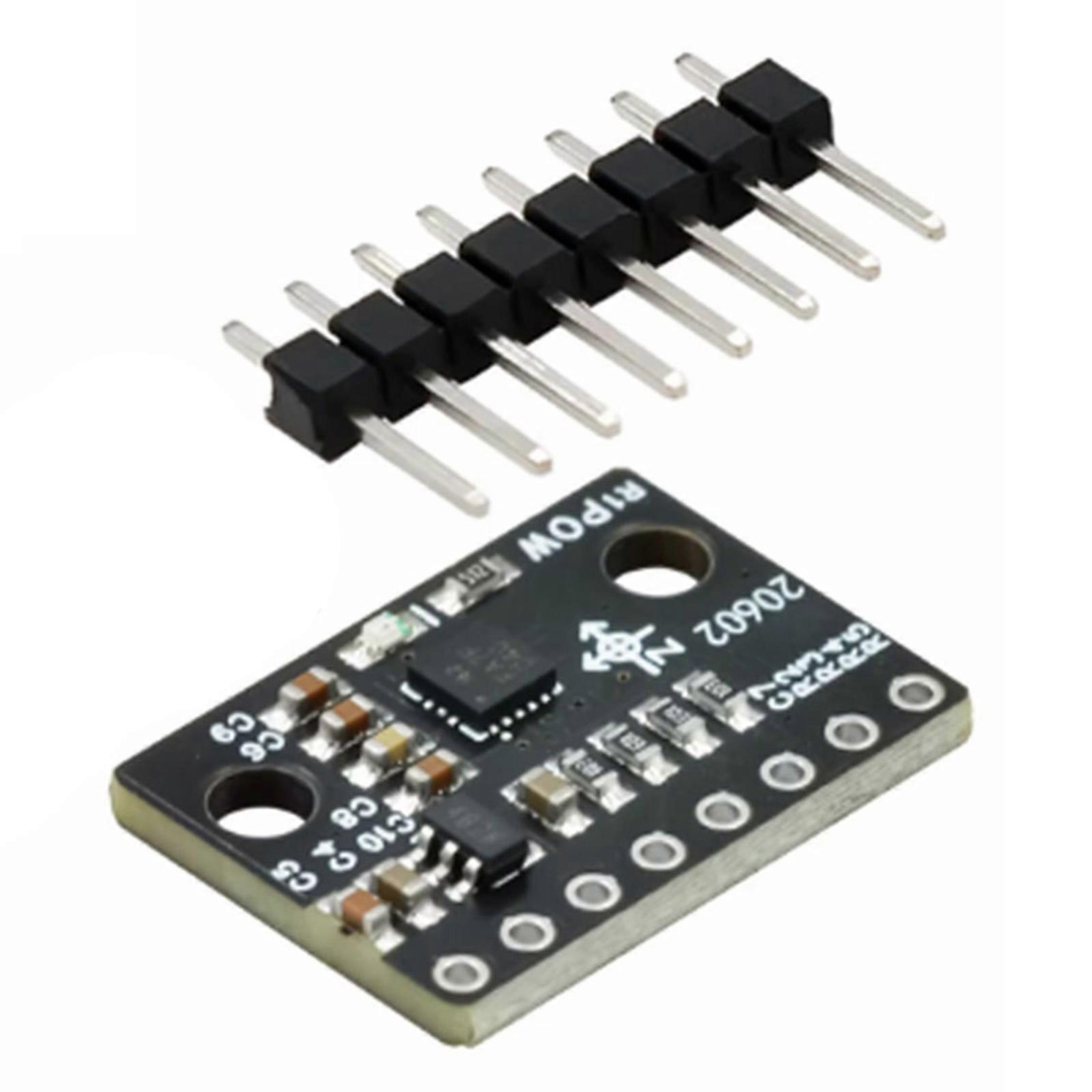 Tall Accuracy Gyrocompass Accelerometer Component  Plan For Automotive Electronics Wearable Devices Multicolor