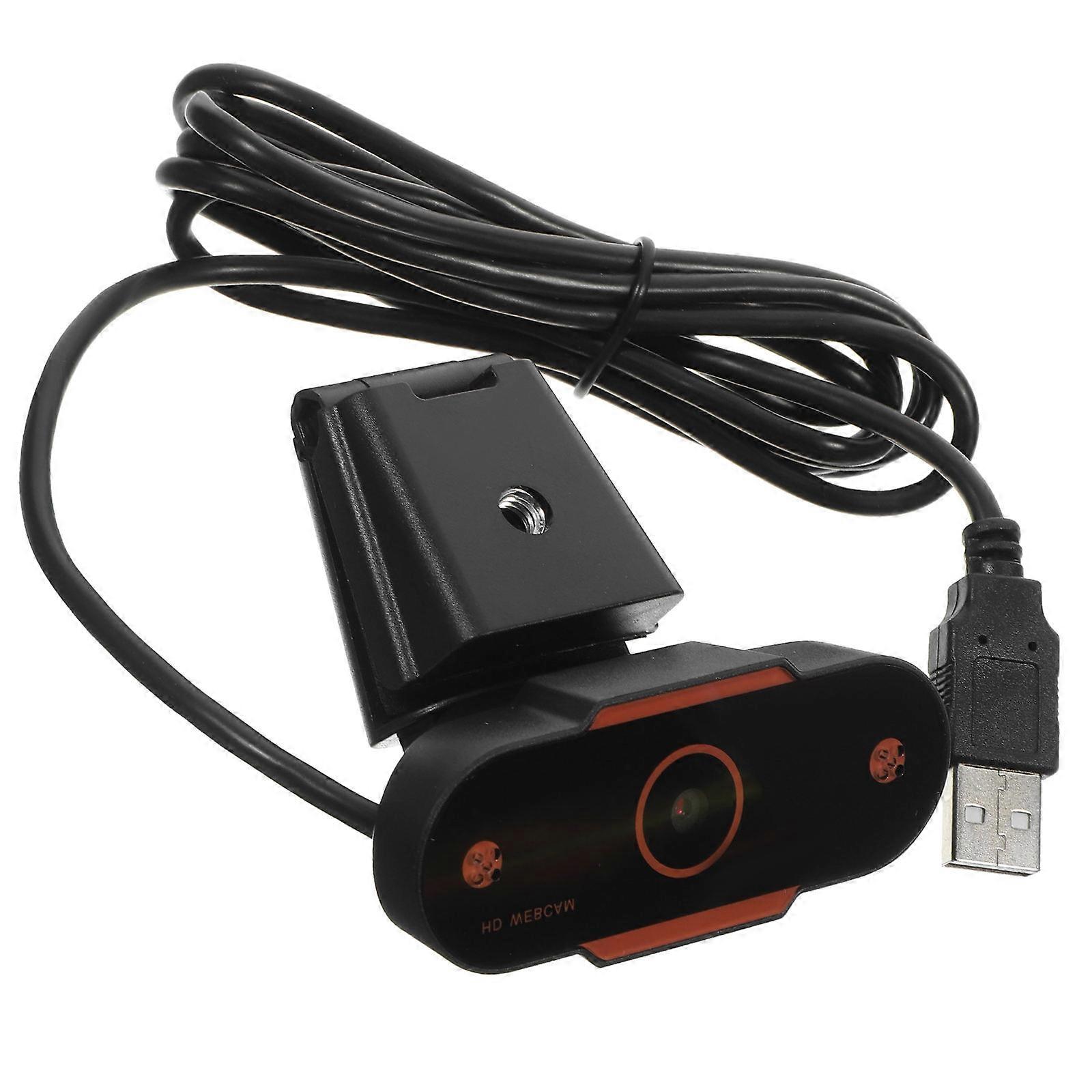 USB Powered Computer Camera for Live Streaming Use with Built-in Microphone