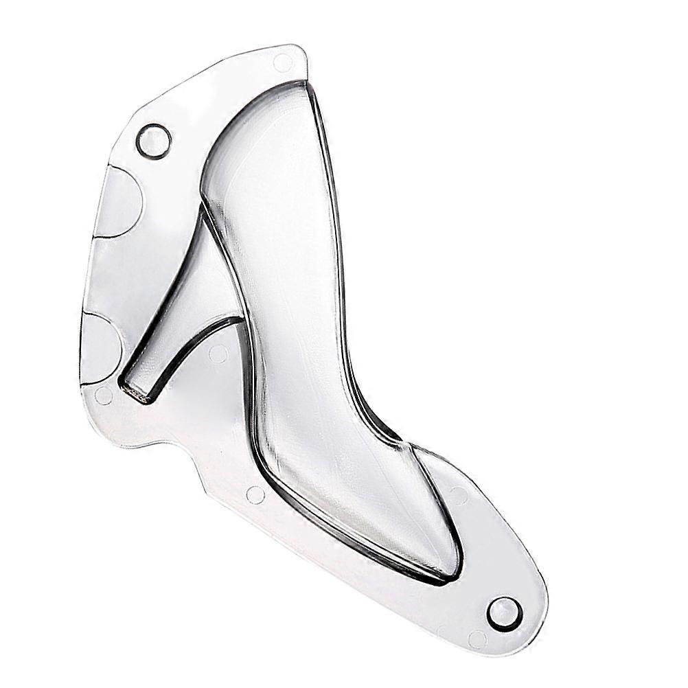 3D Design High Heel Chocolate Mold Mini Transparent Diy Activities 1Pack